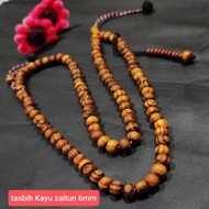tasbih Kayu zaitun 6mm 99biji import dari Pakistan tasbih Kayu zaitun 6mm