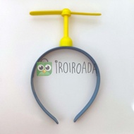 Doraemon Copter Gadget Hairband / Bando Baling Bambu