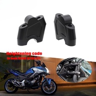 22MM Handlebar Riser Clamp Height Up Backward Extend Adapters With Bolt For HONDA NC700S NC700X NC75