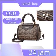 Beg bahu mewah bergaya Boston Boston