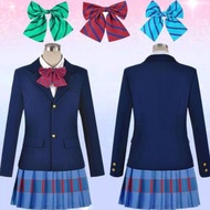 Love Live! seifuku ver Cosplay Costume Anime Female