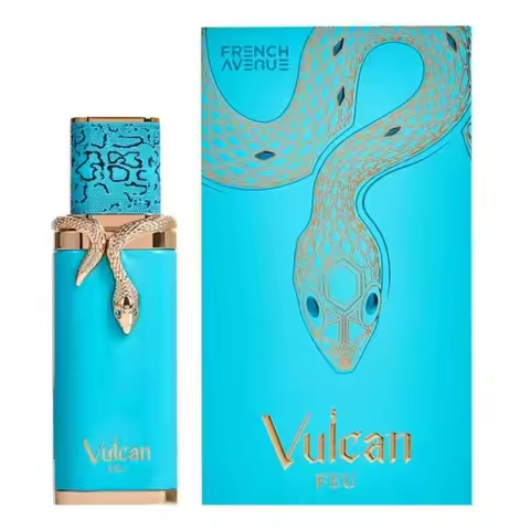 French Avenue Vulcan Feu Eau de Parfum Spray 100ml Original Arab Perfumes Lasting Floral Pheromone P
