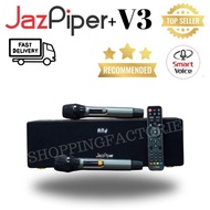 (sg seller) jazpiper+ jazpiper plus v3 jazpiper pro home karaoke soundbar karaoke set karaoke system