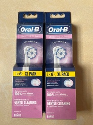 Oral-B電動牙刷刷頭6支裝 柔軟護齦 sensitive clean