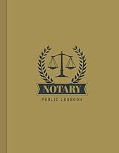 Notary Public Logbook: Signing Agent Notary Journal | 200 Notarial Records | Large Notary Log Book 8