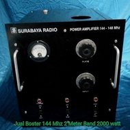 Boster 144 Mhz 2 Meter Band Tabung 3000 watt
