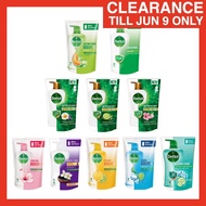 (JIMAT PACK) EW Dettol Antibacterial Body Wash Shower Gel Shower Cream Refill Pouch Protection Gel M