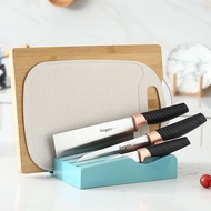 [48H Shipping] Horizontal Knife Rack for Storing Knives, Draining Rack for Fruit Knives, Side Knife 