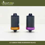 CS168ph Brompmod UJ Carbon Fiber Suspension Block Brompton Bicycle Parts &amp; Accessories