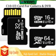 Evean 64GB Memory Card Ultra Class 10 U3 Ultra High Speed Micro SD TF Card For Wifi Ip Camera Car Da