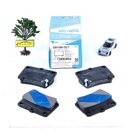 Bendix DB-1390 GCT Rear Brake Pads Pajero Sport Dakar 08-ON