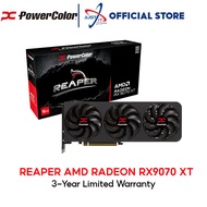 POWERCOLOR AMD Radeon RX 9070 XT REAPER 16GB GDDR6 GRAPHICS CARD ( POWER-RX9070XT 16G-A )