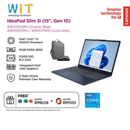 Lenovo IdeaPad Slim 3 15IRH10 83K100CNMJ /83K10176MJ (Intel Core i5-13420H/16GB RAM/512GB SSD/15.3" 