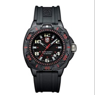 (Original) Luminox 0215.SL Sentry 0200 Black Dial With Red Markings