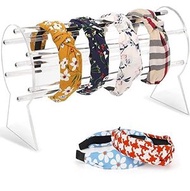 Others - 頭帶支架 - 壓克力透明頭帶收納盒、頭髮展示架、女孩和女士頭帶收納盒