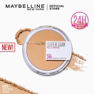 Maybelline Super Stay full coverage powder foundation 24H แป้งเมย์เบลลีน ซุปเปอร์ สเตรย์ พาวเดอร์ ฟาวเดชั่น 6 g.