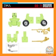 DNA DK-71 DK71 Movie SS86 Hercules Tow Bucket Hook Accessory Package Free China Exclusive Bonus