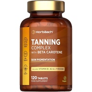 Tablet Penggelap Kulit Beta Karotena |    dengan LTyrosine Copper B1 & B2 Zinc & A |   120 Tablet Ke