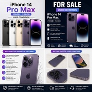 [JOMGADGET] Used  14 PM -  / 256GB / 128GB - BH100%
