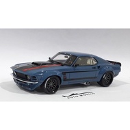 1/18 GT SPIRIT FORD MUSTANG COUPE BY RUFFIAN CARS 2021 LIGHT BLUE