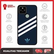 Casing Case Custom Google Pixel 9 8A 8 7A 7 6 6A 5 5A 4 4A 3 3A 2 Pro XL 4G 5G Adidas Samba Navy AE2