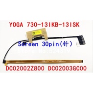Laptop LCD Cable for Lenovo YOGA 730-13IKB-13ISK DLZP3 DC02003GC00 DC02002Z800 30pin 1920*1080 FHD EDP LVDS cable