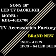 KDL-46EX700 SONY 46" LED TV BACKLIGHT(LAMP TV) SONY 46 INCH LED TV BACKLIGHT KDL46EX700 46EX700