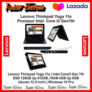 Promo Terlaris! Laptop Lenovo Yoga 11e 2in1 Intel Core i3 Gen 7th RAM 16GB/512GB SSD Windows 10 Free