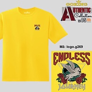 Endless Journey, mã logo.g269. Hãy tỏa sáng như kim cương, qua chiếc áo thun Goking siêu hot cho nam