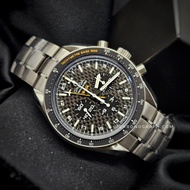 Jam Tangan Omega Speedmaster HB SIA GMT Chrono