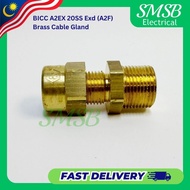BICC A2EX 20SS Exd (A2F) Brass Cable Gland