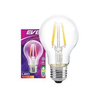 "โปรโมชั่น"หลอดไฟLED 4วัตต์ Warm White EVE LIGHTING รุ่น ฟิลาเมนต์ GLS E27"ส่งด่วนทุกวัน"