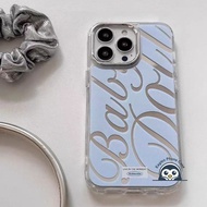 Star Dolphin Mirror Casing For Samsung Galaxy S25 Edge S24 S23 S22 S21 10 Plus S20 FE Note 20 Ultra 