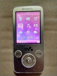 SONY MP3 Player  FM 播放器 日/韓/中文歌