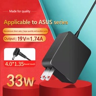 Asus Laptop Notebook charger 19V 1.75A （33W）4.0mm * 1.35mm SQUARE for Asus Original Compatible Model