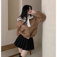 [7212] Inner Fleece Sweater