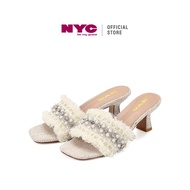 NYC Kasut Perempuan Arianna Sandal Bertumit -N72412-TF01SV-52-BEIGE