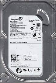 【TurboShop】原廠 Seagate 希捷 Barracuda 500G SATA 7200RPM 3.5吋硬碟