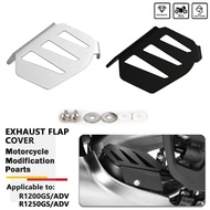 Motorcycle Aluminum Exhaust Flap Guard Cover Protection For BMW R1200GS LC ADV R 1200 GS R1200 GS Ad