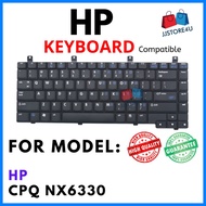 HP CPQ nx6330 Laptop Keyboard (BLACK) (HP6)