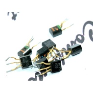 2 Pcs-MOTOROLA MPSH20 NPN 0.031 W 30V 0.1 A TO-92 Transistor Used