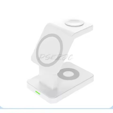 3-in-1 Fast Charging Dock Suitable for Huawei Wireless Charger, 15W Multifunctional Magnetic Wireles