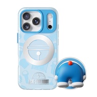 (2-IN-1) (เคส MagSafe) Doraemon เคสโดราเอมอนแท้ 100% สำหรับ iPhone17 17promax เคส Magsafe 17pro เคส