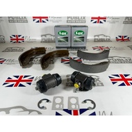 Classic Mini Parts Mini Rover Mini Austin Brake Pump Rear No:14  &  Brake Shoes Rear No:7