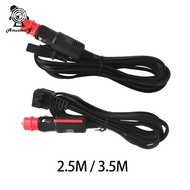 [Amuzocity] Car Refrigerator Car Fridge Plug Cable 12V/24V Adapter Portable Cable Connection Line Ca