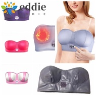 26EDIE1 Electric Vibration Bra, PU leather Smart Vibrating Electric Breast Massager Bra, Heating Relax Electric Breast Beauty Instrument Anti-Chest Sagging