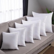 Sofa cushion insert soft white pillow 30x30 40x40 45x45 50x50 60x60