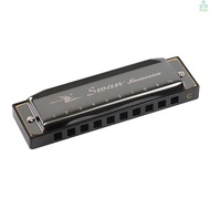 Swan SW1020-7 10 Holes 20 Tones Blues Diatonic Harmonica Key of C Mouth Organ with ABS Case Standard Performance Harmonica for Beginners Kids Students Adults Profe[19][New Arrival]