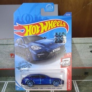 Hotwheels PORSCHE PANAMERA TURBO S HYBRID SPORT TURISMO BLUE FS 2020