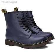 【รองเท้า】 Dr.Martens 1460 รองเท้าบูทมาร์ตินหนัง 8 รู รองเท้าบูทสไตล์อังกฤษ รองเท้าบูทสั้นคู่